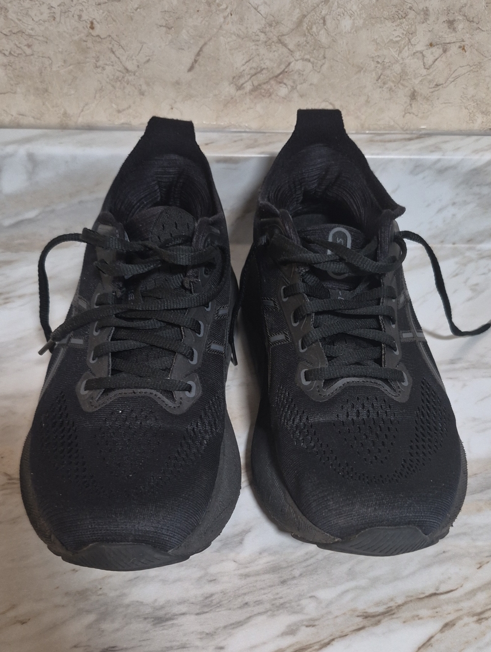 Asics Gel Kayano 31 Men's Black Athletic Running Shoes